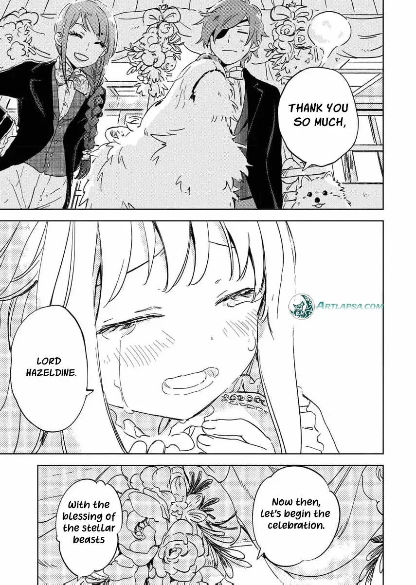 Shi ni Modori Reijou no Karisome Kekkon Chapter 7 page 32 - 