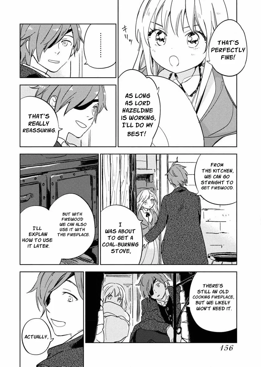 Shi ni Modori Reijou no Karisome Kekkon Chapter 7 page 9 - 
