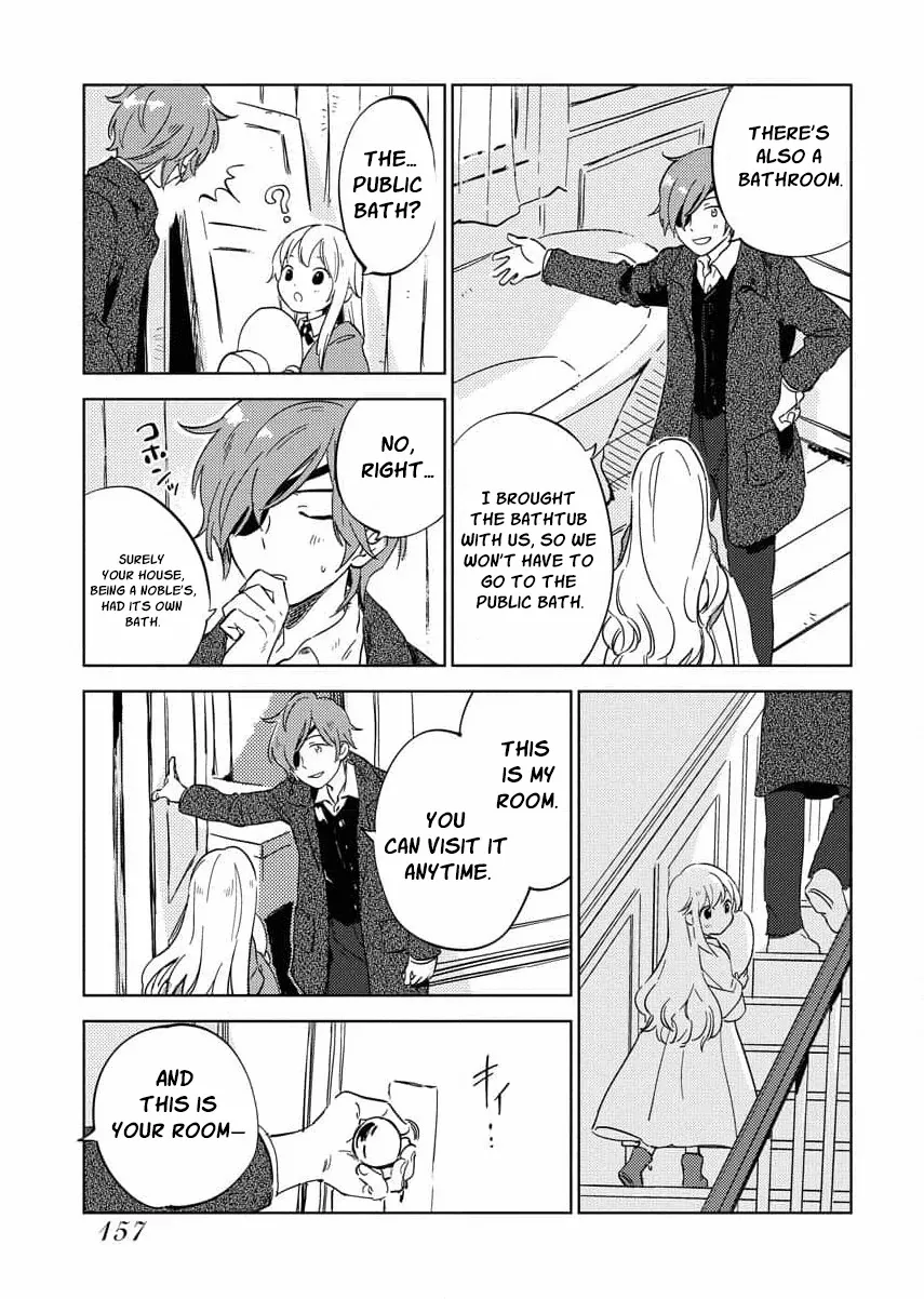 Shi ni Modori Reijou no Karisome Kekkon Chapter 7 page 10 - 