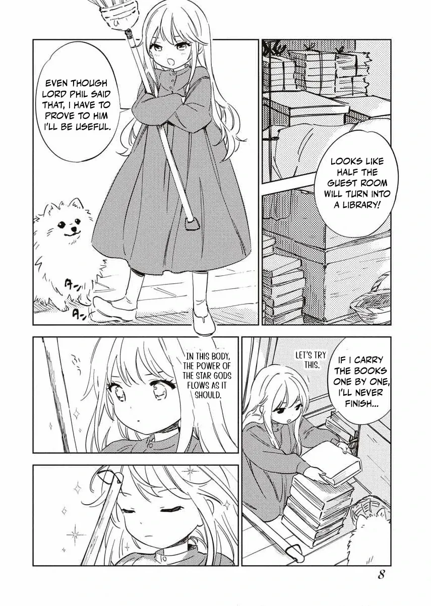Shi ni Modori Reijou no Karisome Kekkon Chapter 8 page 12 - 