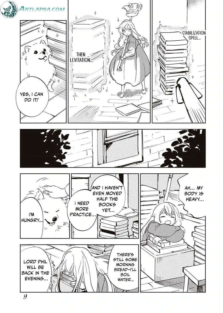 Shi ni Modori Reijou no Karisome Kekkon Chapter 8 page 13 - 