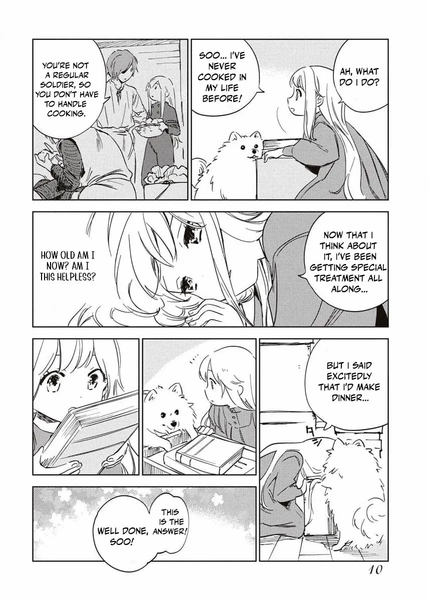 Shi ni Modori Reijou no Karisome Kekkon Chapter 8 page 14 - 