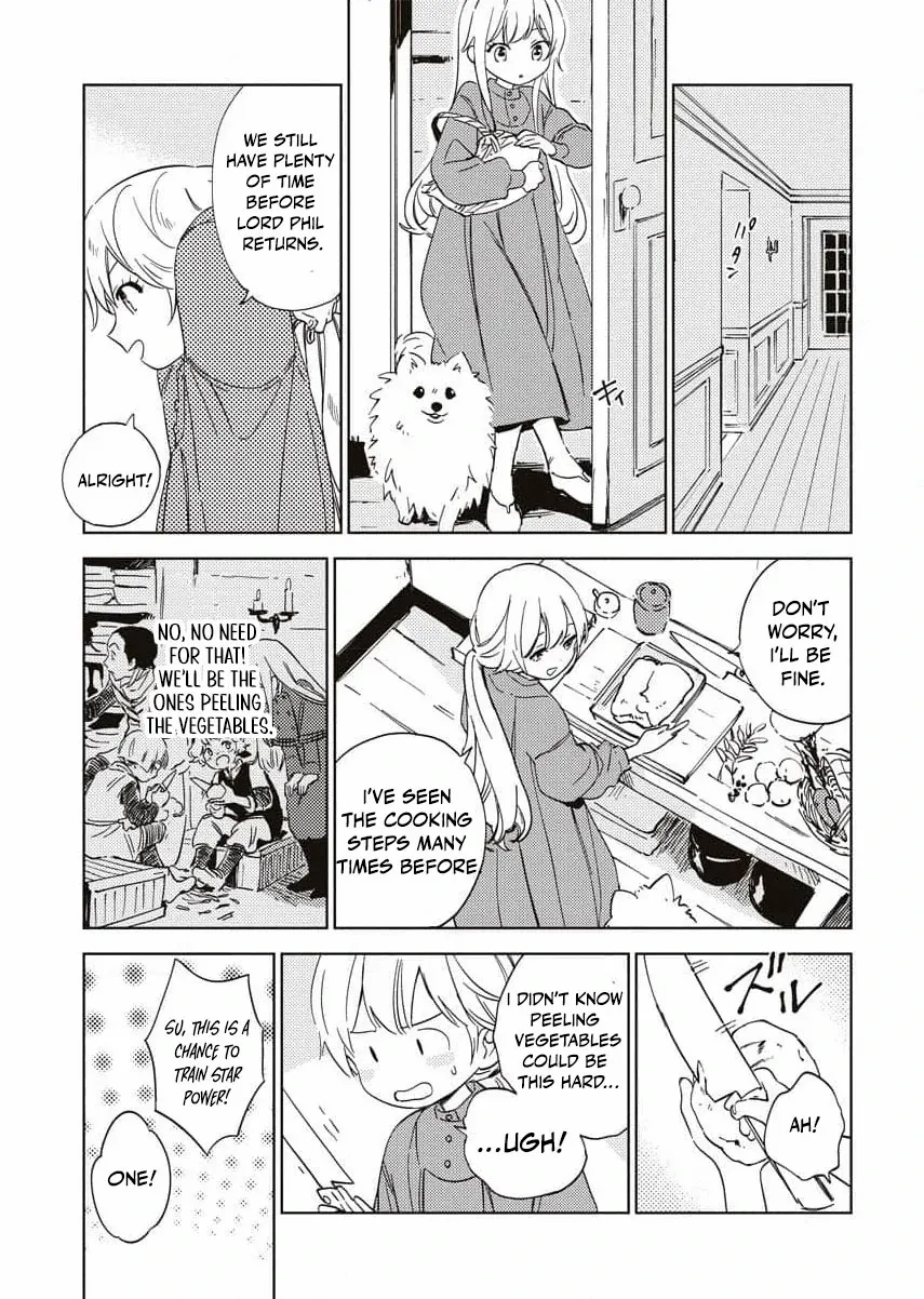 Shi ni Modori Reijou no Karisome Kekkon Chapter 8 page 19 - 