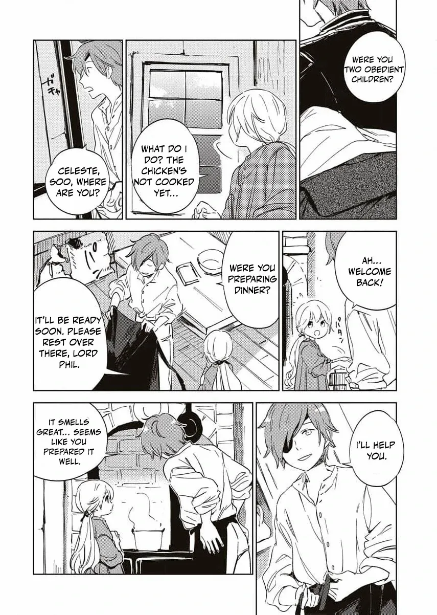 Shi ni Modori Reijou no Karisome Kekkon Chapter 8 page 22 - 