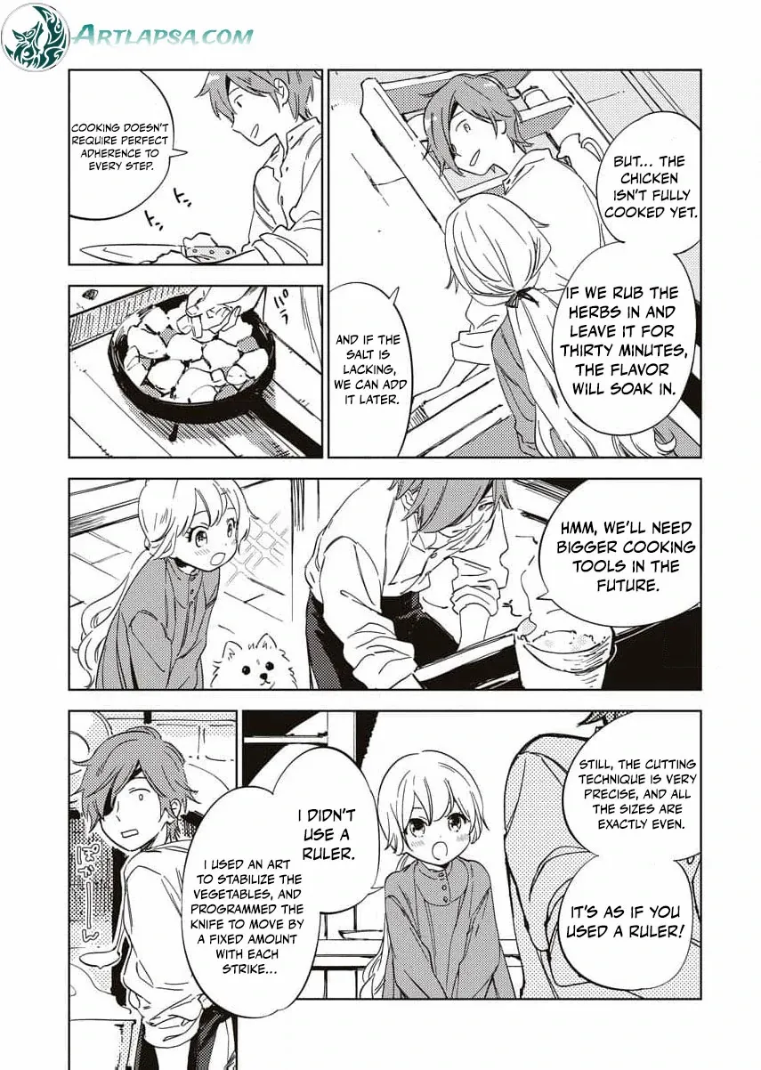 Shi ni Modori Reijou no Karisome Kekkon Chapter 8 page 23 - 