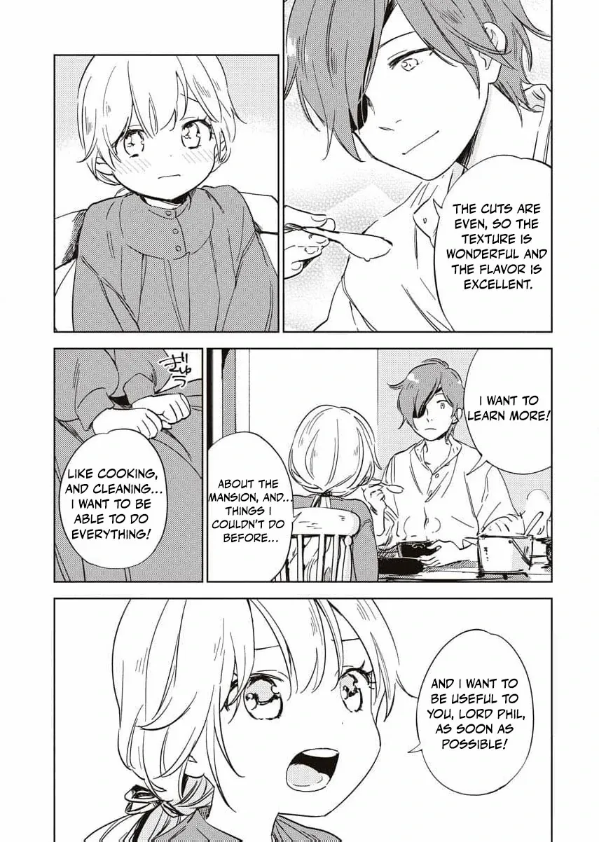 Shi ni Modori Reijou no Karisome Kekkon Chapter 8 page 25 - 