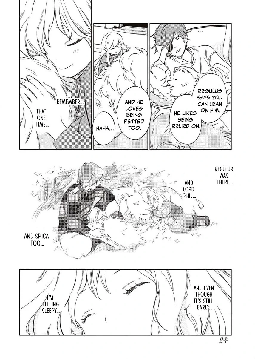 Shi ni Modori Reijou no Karisome Kekkon Chapter 8 page 28 - 