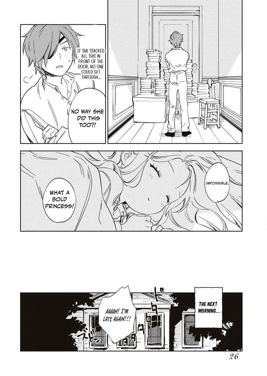 Shi ni Modori Reijou no Karisome Kekkon Chapter 8 page 30 - 