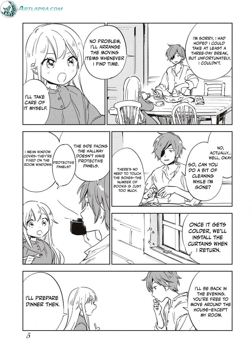 Shi ni Modori Reijou no Karisome Kekkon Chapter 8 page 9 - 