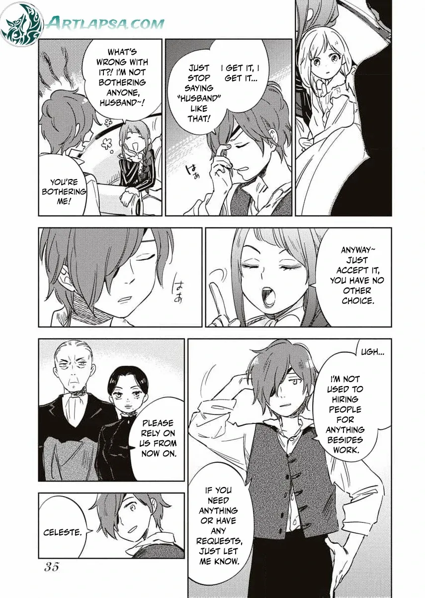 Shi ni Modori Reijou no Karisome Kekkon Chapter 9 page 13 - 