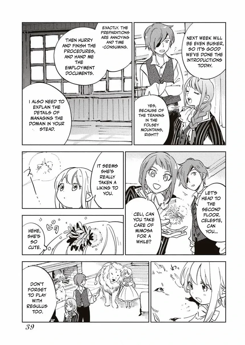 Shi ni Modori Reijou no Karisome Kekkon Chapter 9 page 17 - 