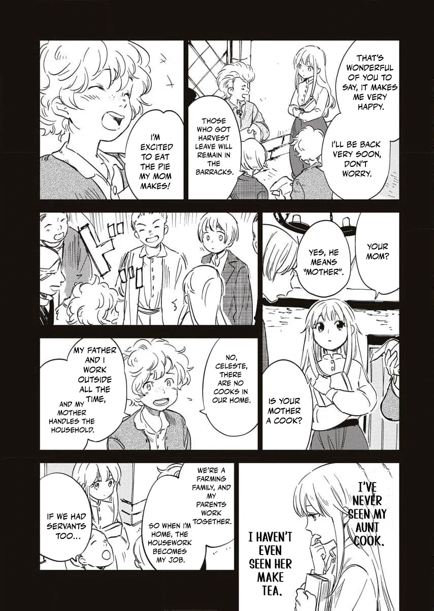 Shi ni Modori Reijou no Karisome Kekkon Chapter 9 page 19 - 