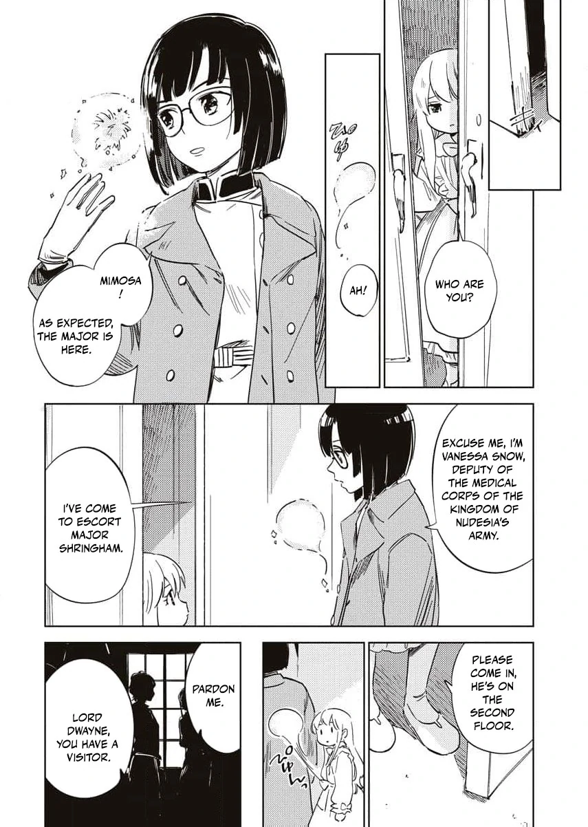 Shi ni Modori Reijou no Karisome Kekkon Chapter 9 page 22 - 