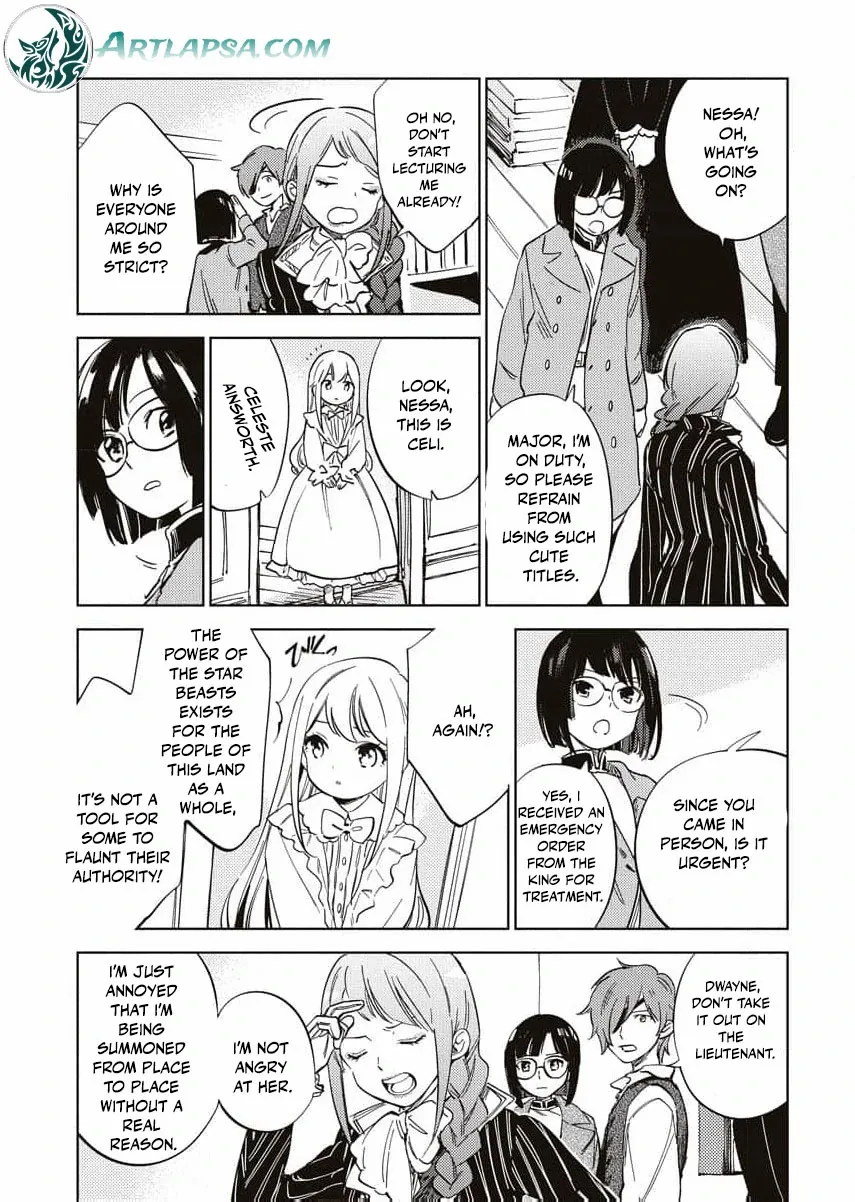 Shi ni Modori Reijou no Karisome Kekkon Chapter 9 page 23 - 