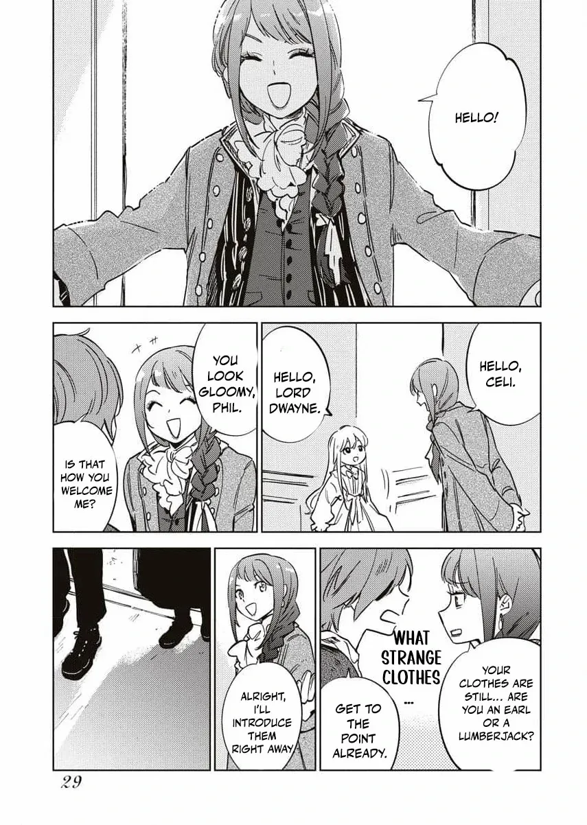 Shi ni Modori Reijou no Karisome Kekkon Chapter 9 page 7 - 