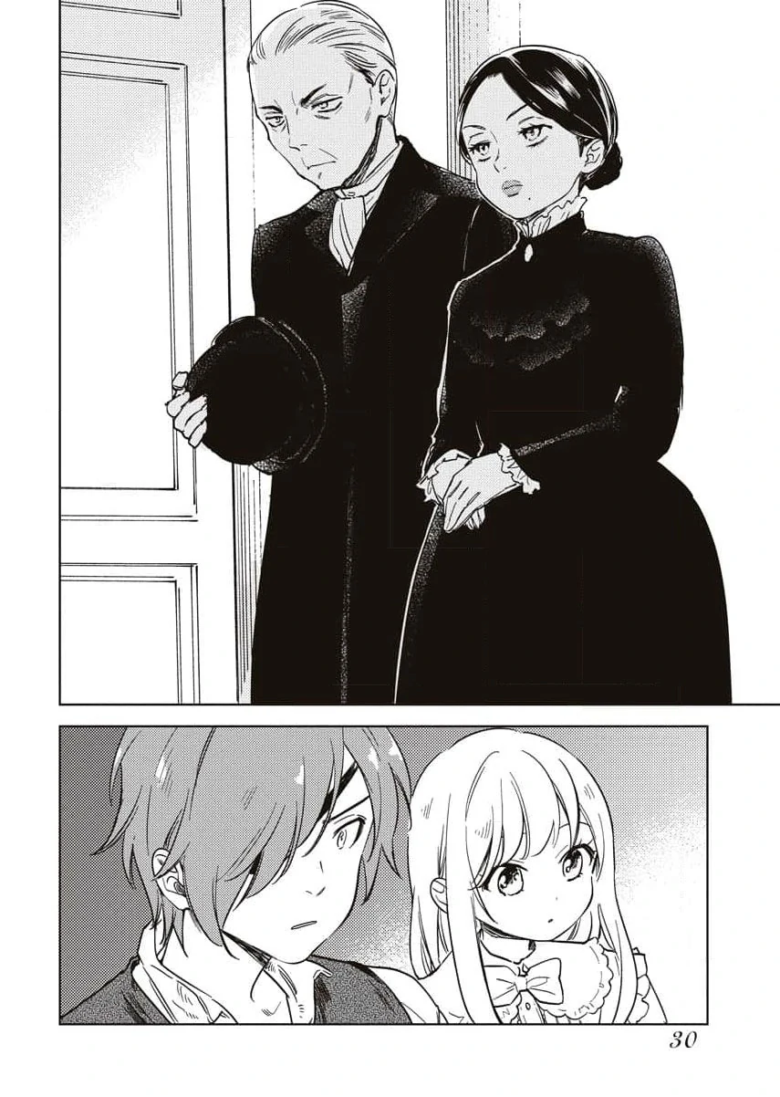 Shi ni Modori Reijou no Karisome Kekkon Chapter 9 page 8 - 
