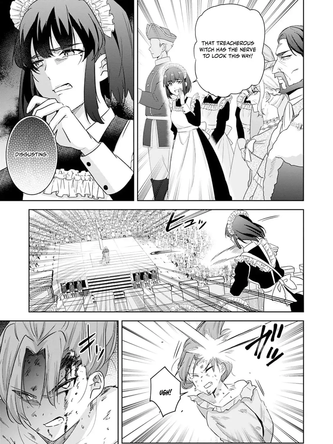 Shi ni modotta kisaki wa kareinarufukushuu o togeru Chapter 1 page 15 - 