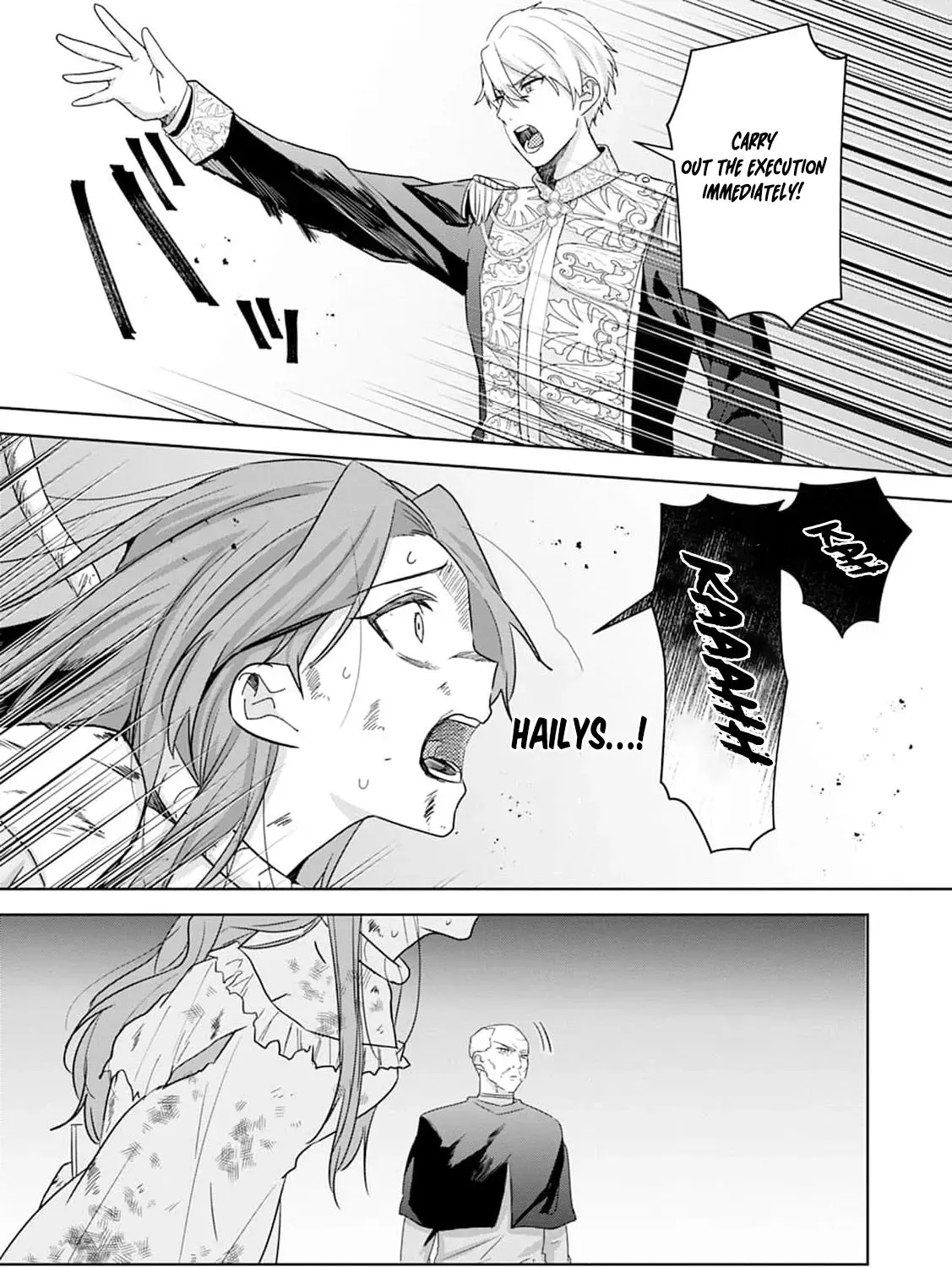 Shi ni modotta kisaki wa kareinarufukushuu o togeru Chapter 1 page 31 - 