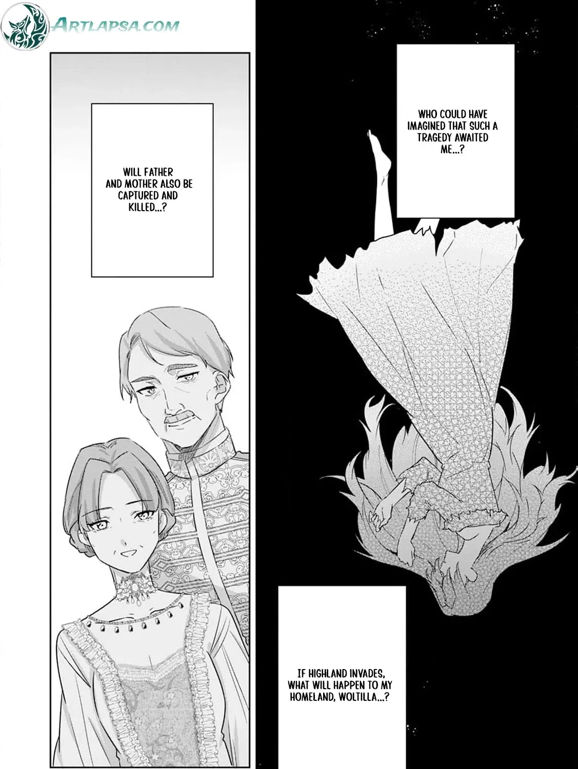 Shi ni modotta kisaki wa kareinarufukushuu o togeru Chapter 1 page 41 - 