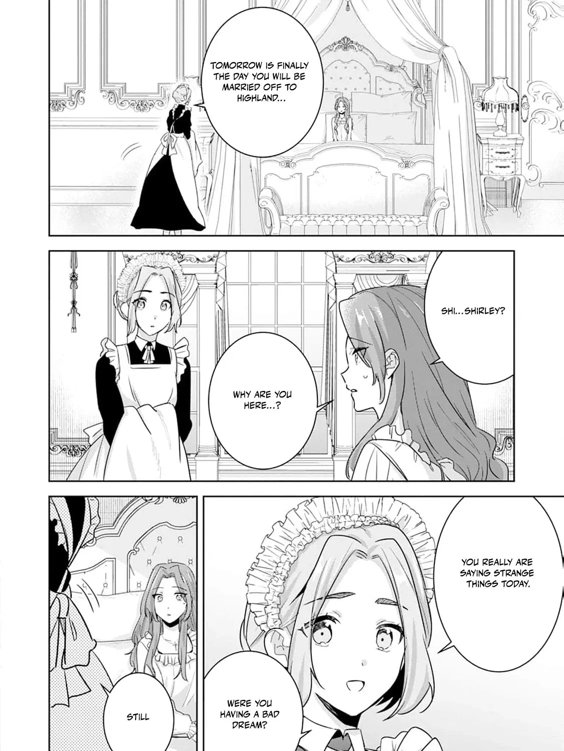 Shi ni modotta kisaki wa kareinarufukushuu o togeru Chapter 1 page 49 - 