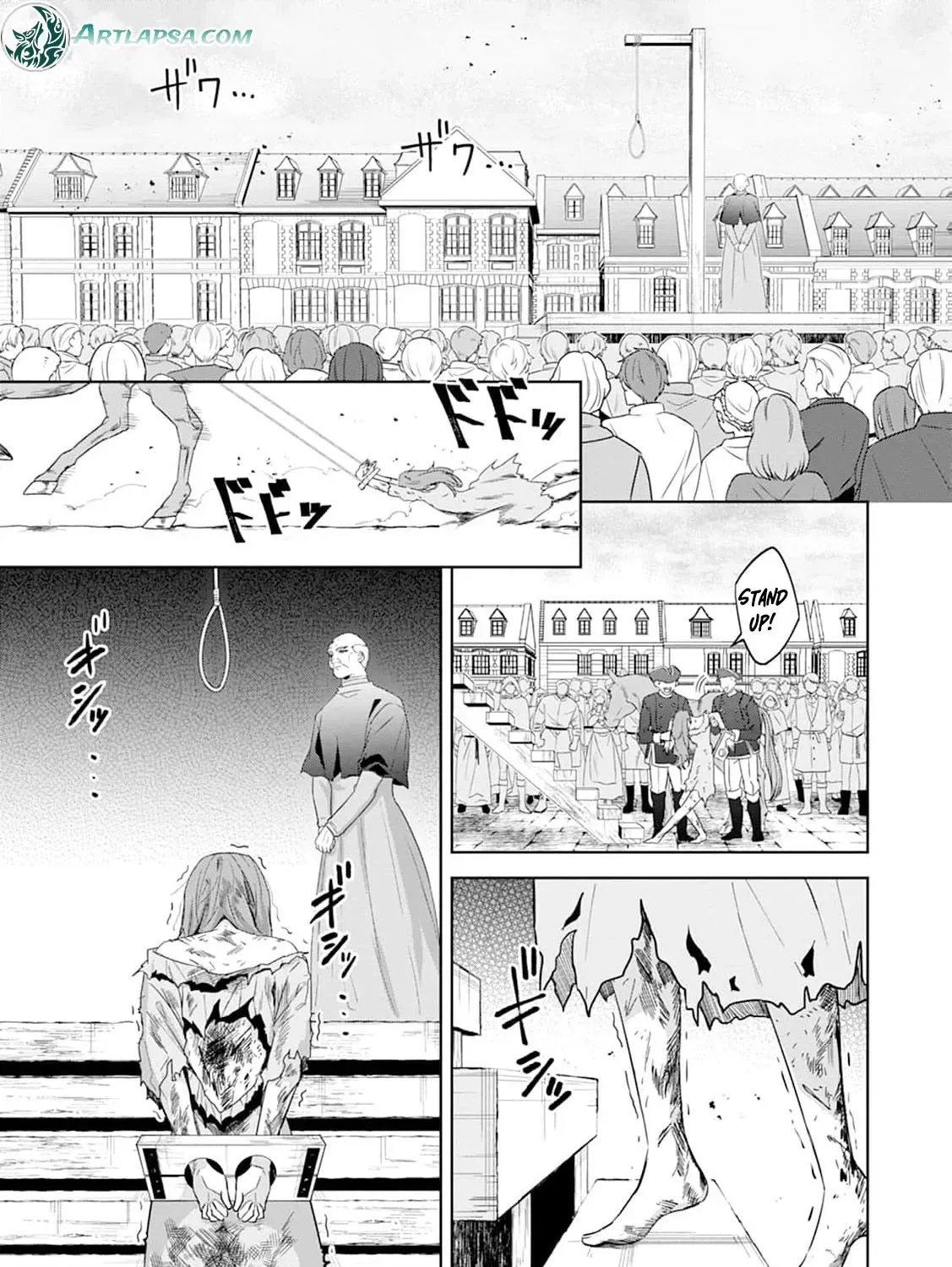 Shi ni modotta kisaki wa kareinarufukushuu o togeru Chapter 1 page 7 - 