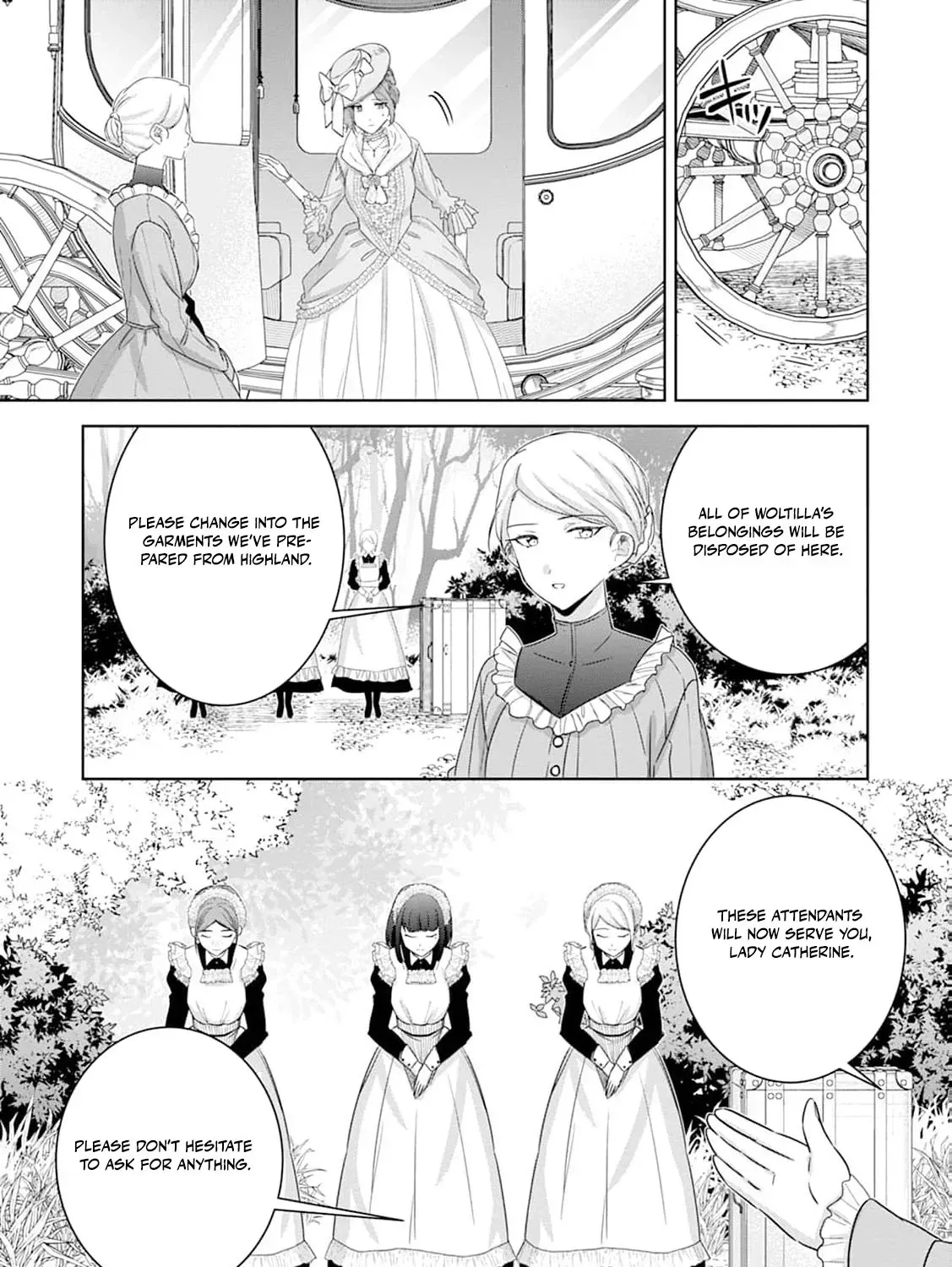 Shi ni modotta kisaki wa kareinarufukushuu o togeru Chapter 1 page 87 - 