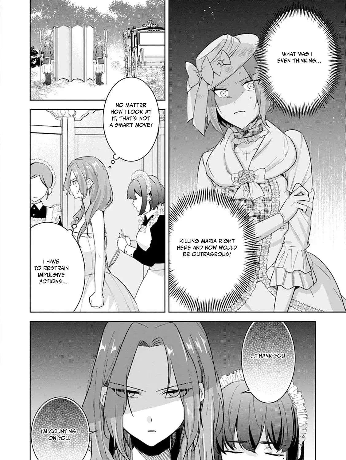 Shi ni modotta kisaki wa kareinarufukushuu o togeru Chapter 1 page 97 - 