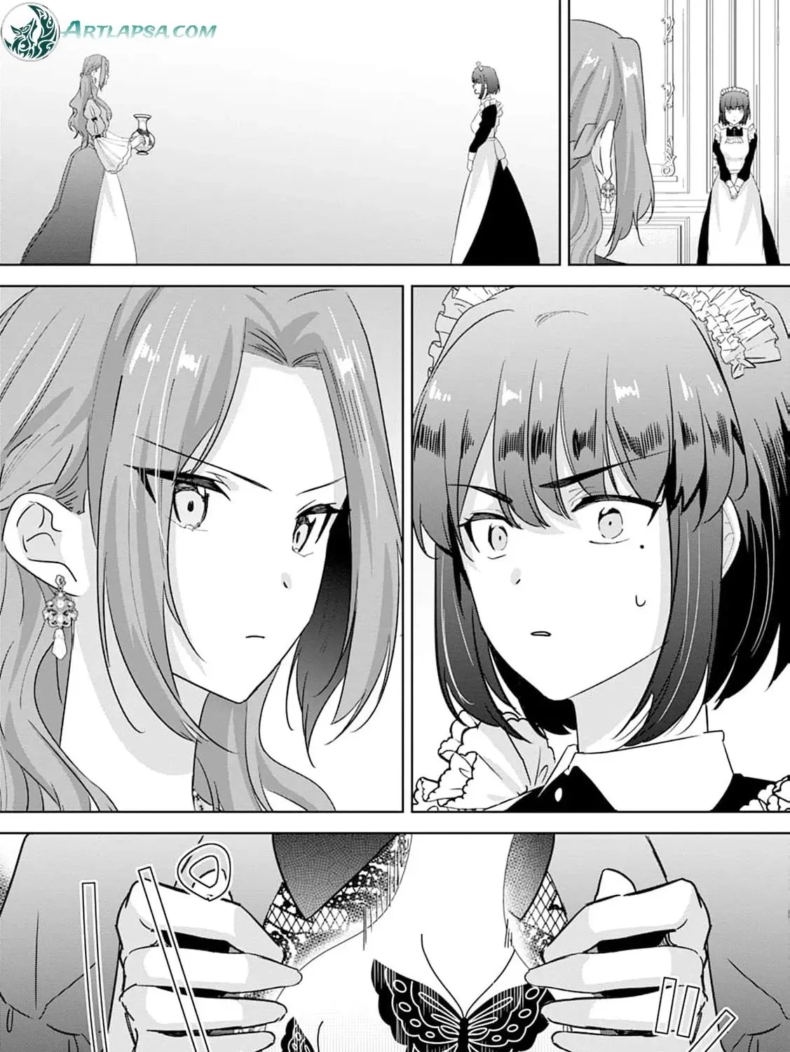 Shi ni modotta kisaki wa kareinarufukushuu o togeru Chapter 10 page 11 - 