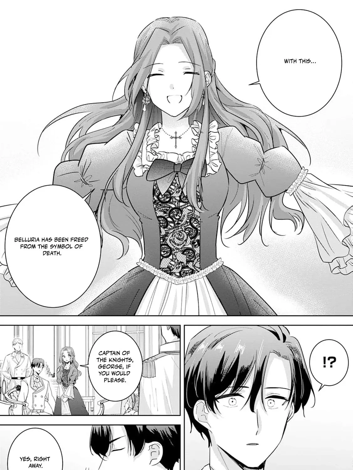 Shi ni modotta kisaki wa kareinarufukushuu o togeru Chapter 10 page 15 - 