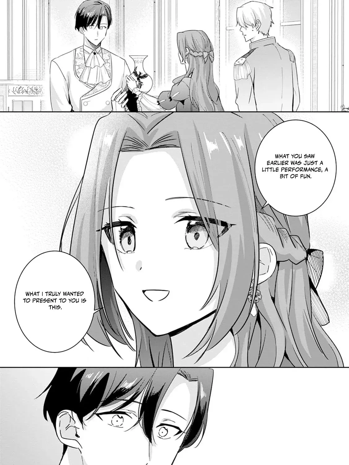 Shi ni modotta kisaki wa kareinarufukushuu o togeru Chapter 10 page 19 - 