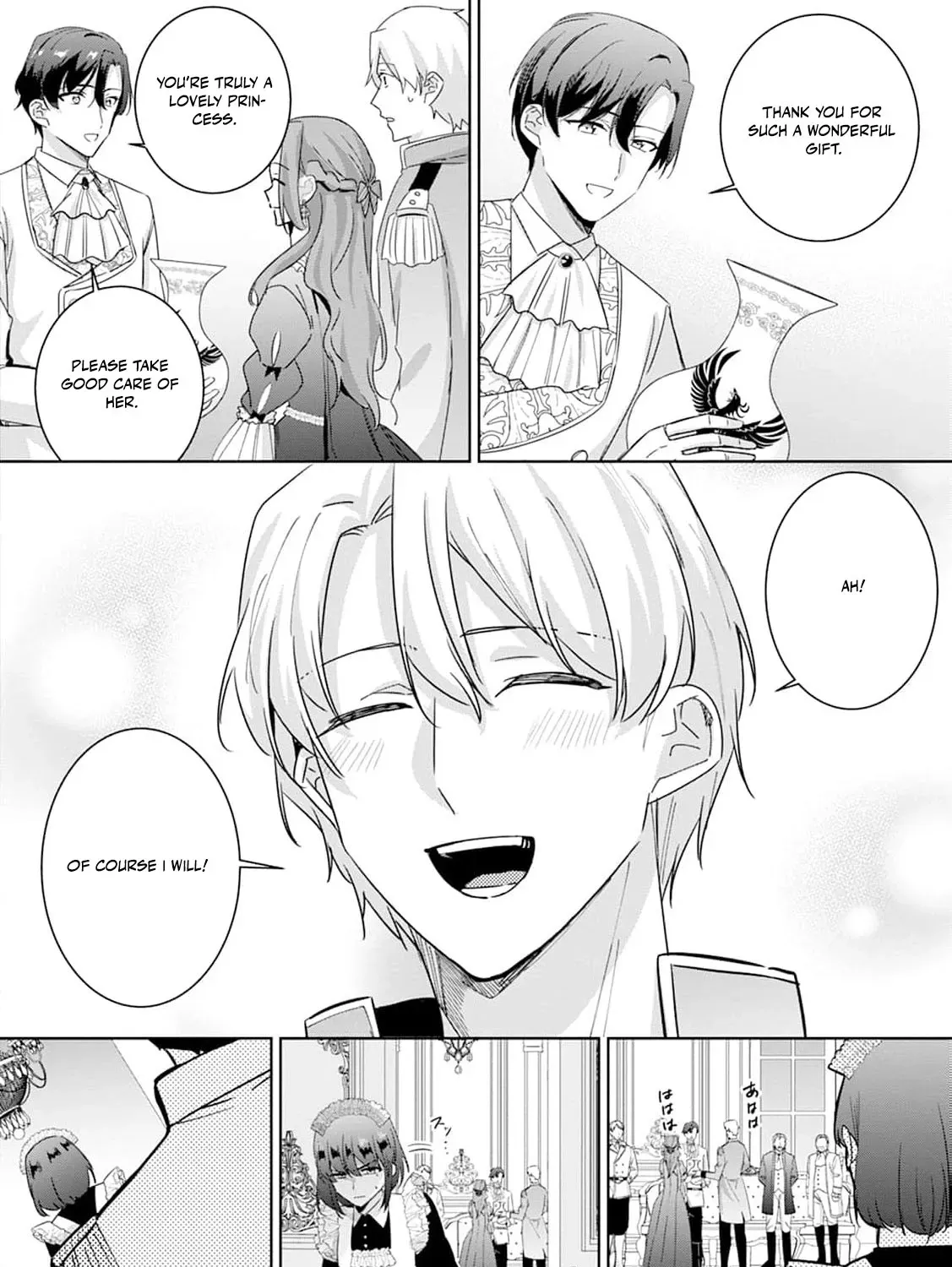 Shi ni modotta kisaki wa kareinarufukushuu o togeru Chapter 10 page 25 - 