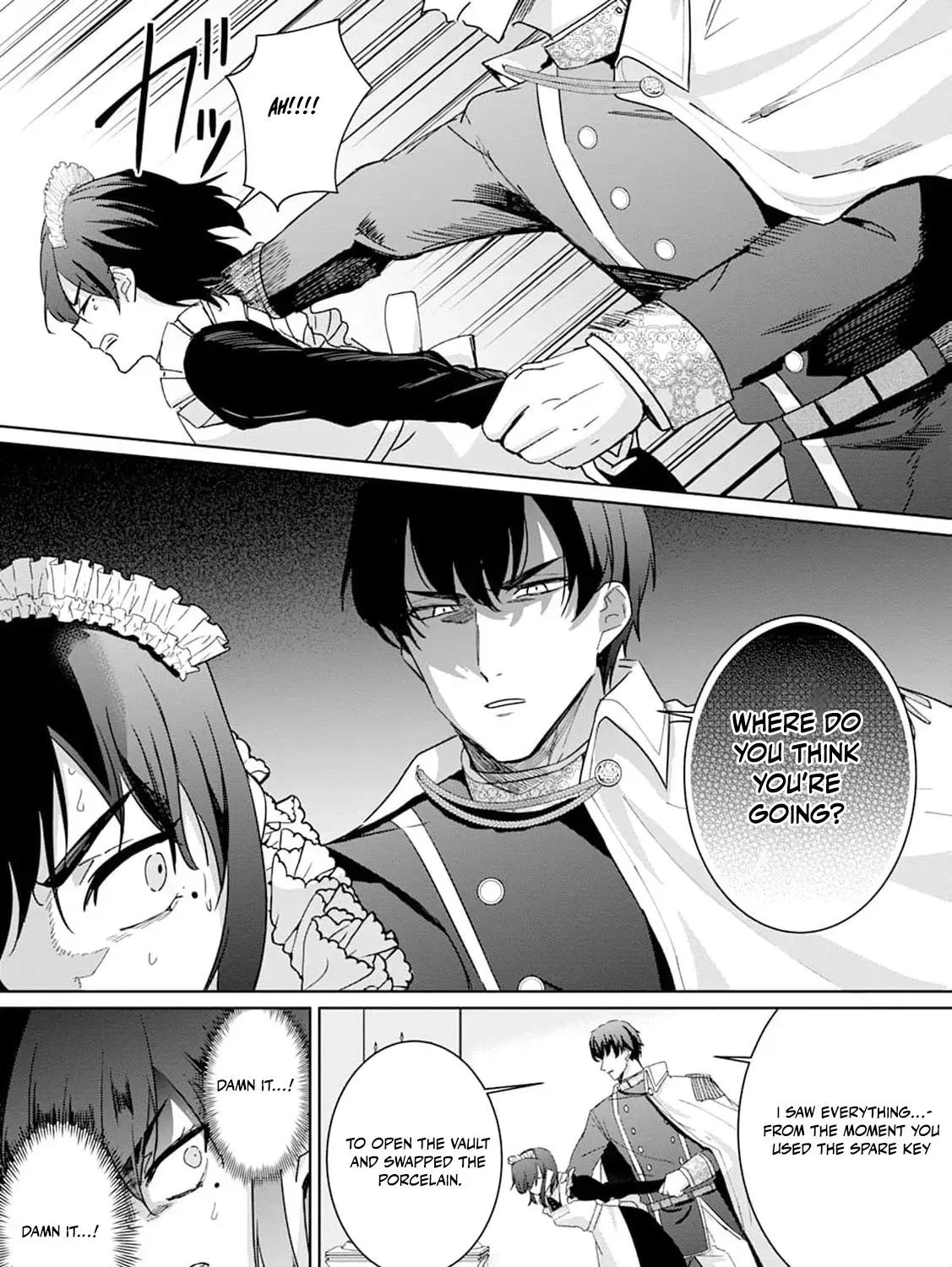 Shi ni modotta kisaki wa kareinarufukushuu o togeru Chapter 10 page 27 - 