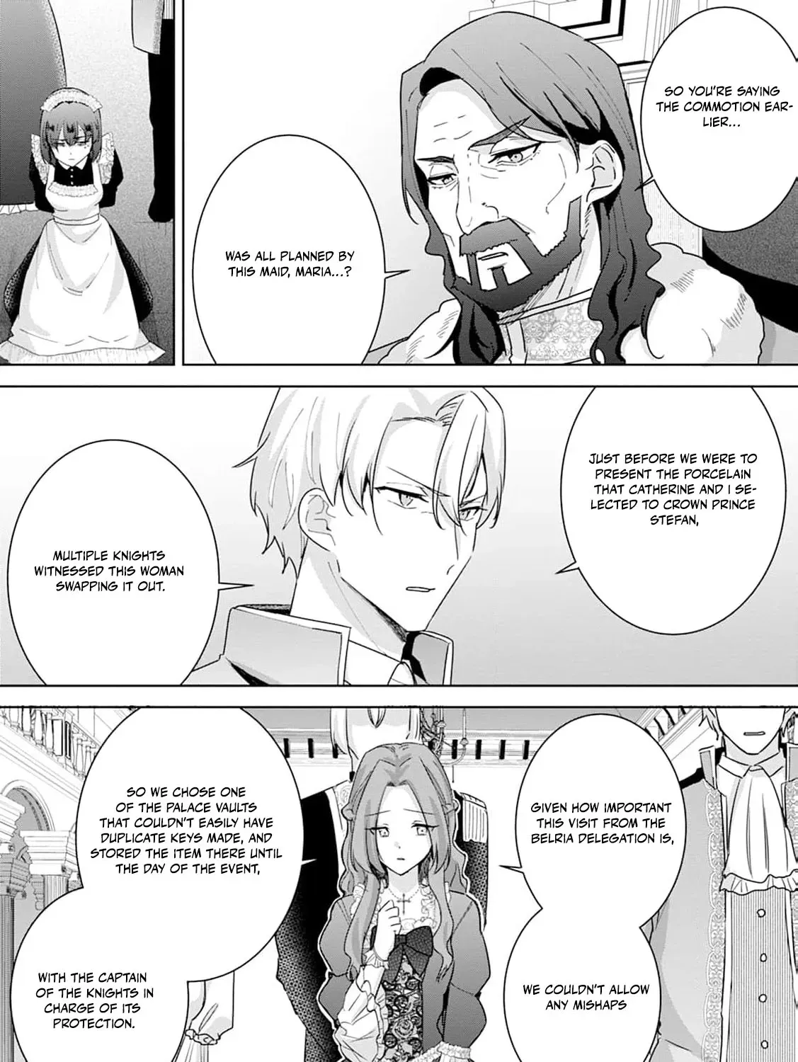Shi ni modotta kisaki wa kareinarufukushuu o togeru Chapter 10 page 31 - 