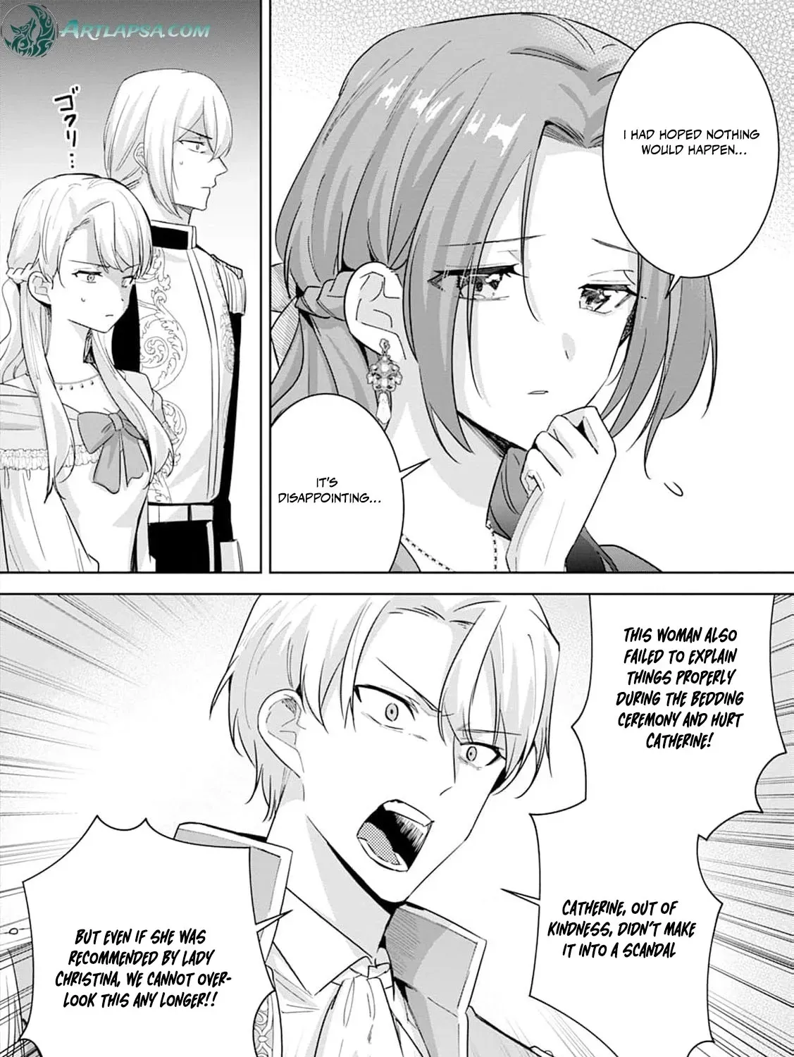 Shi ni modotta kisaki wa kareinarufukushuu o togeru Chapter 10 page 33 - 