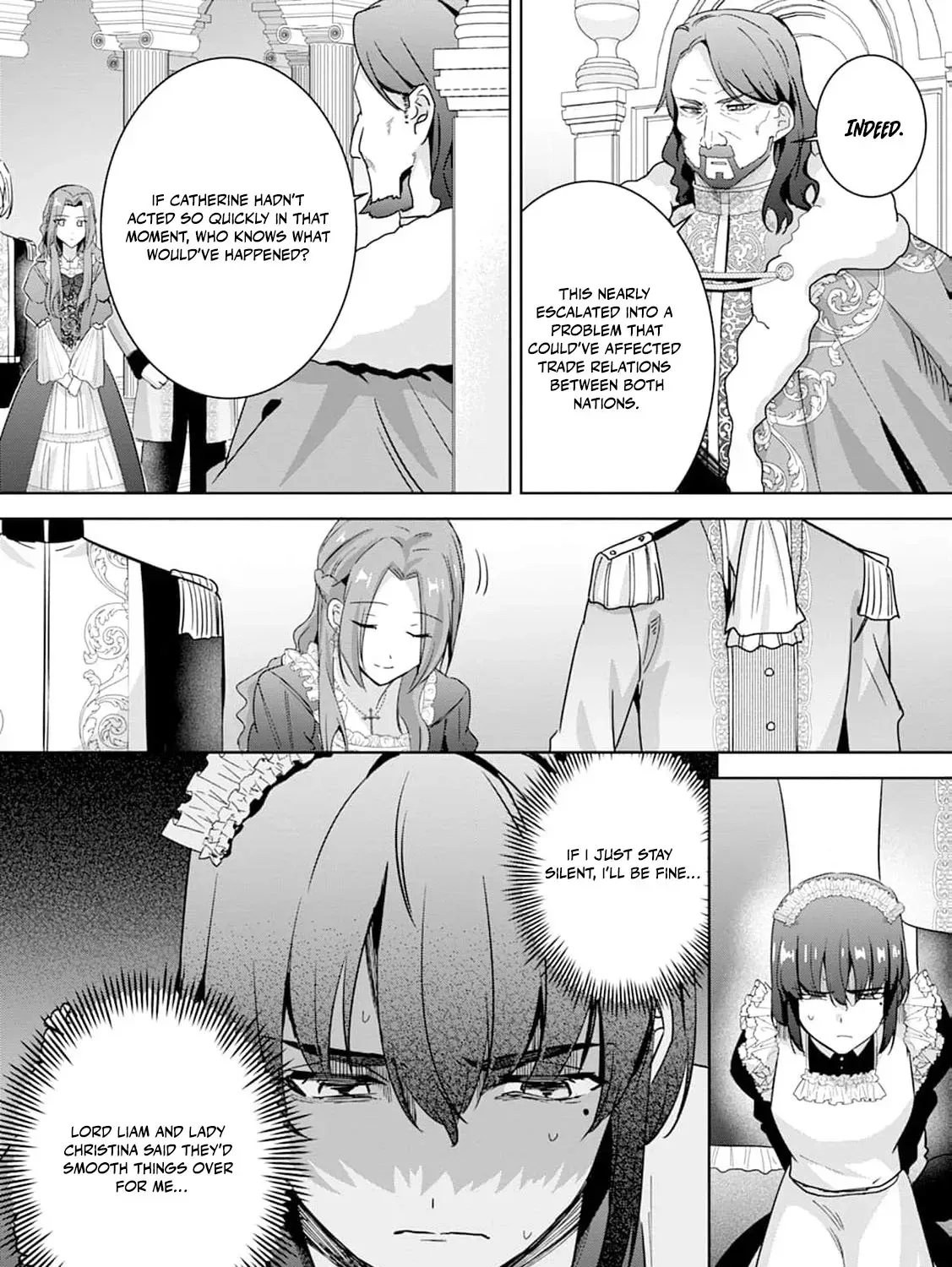 Shi ni modotta kisaki wa kareinarufukushuu o togeru Chapter 10 page 35 - 