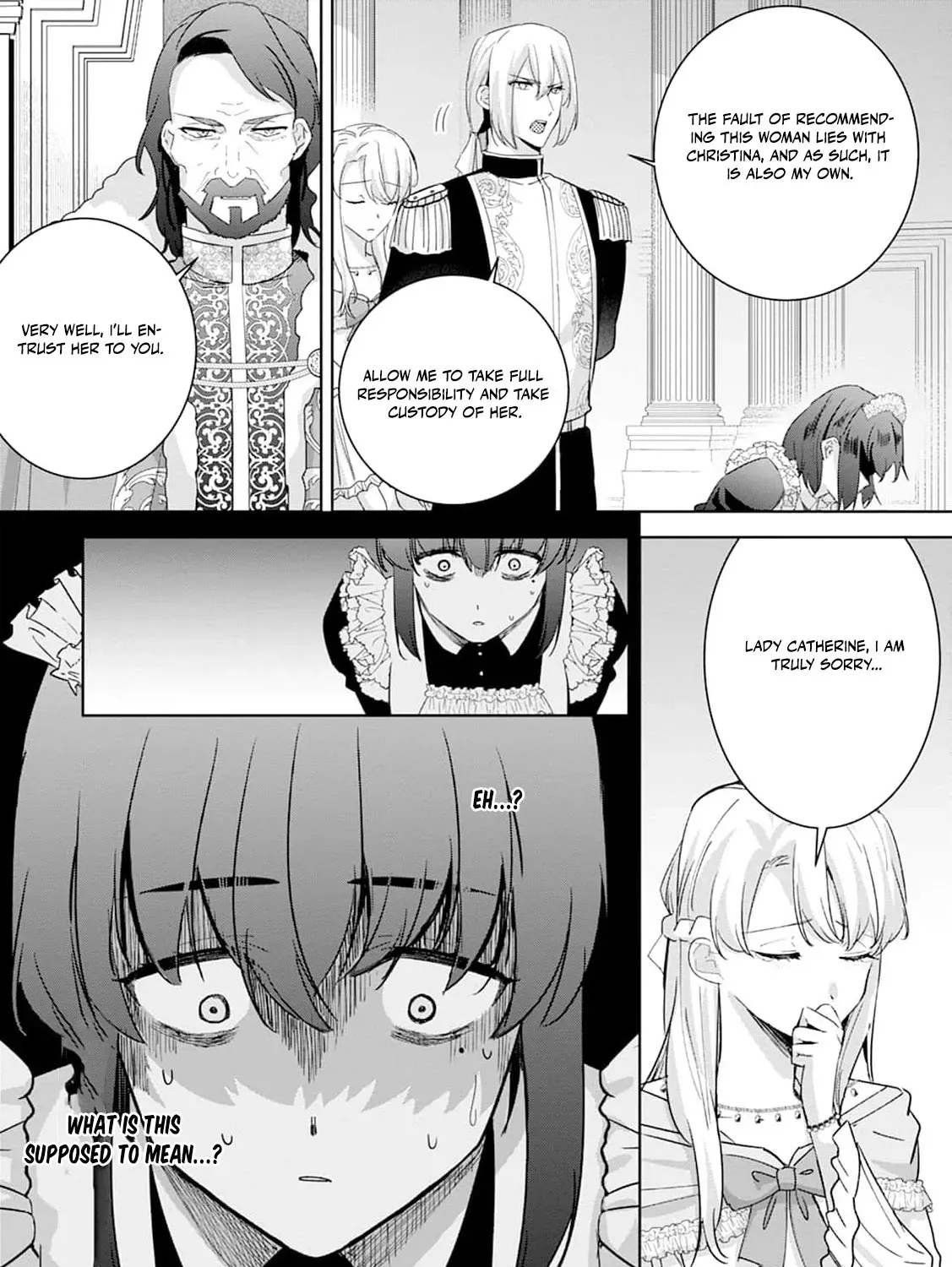 Shi ni modotta kisaki wa kareinarufukushuu o togeru Chapter 10 page 39 - 
