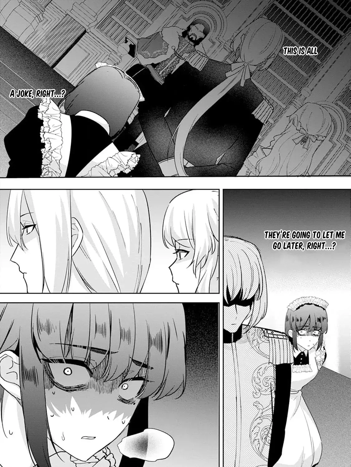 Shi ni modotta kisaki wa kareinarufukushuu o togeru Chapter 10 page 41 - 
