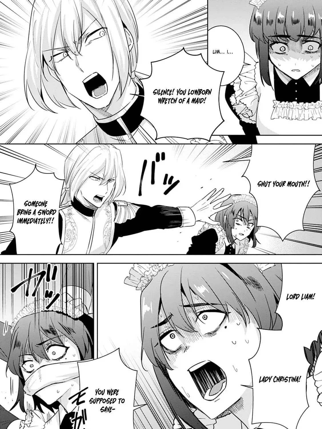Shi ni modotta kisaki wa kareinarufukushuu o togeru Chapter 10 page 43 - 