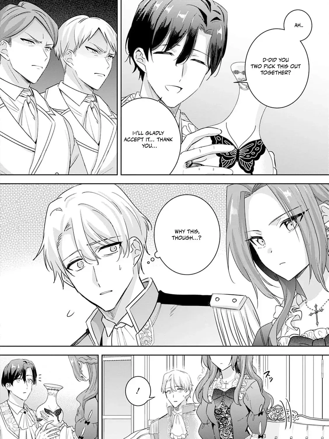 Shi ni modotta kisaki wa kareinarufukushuu o togeru Chapter 10 page 9 - 