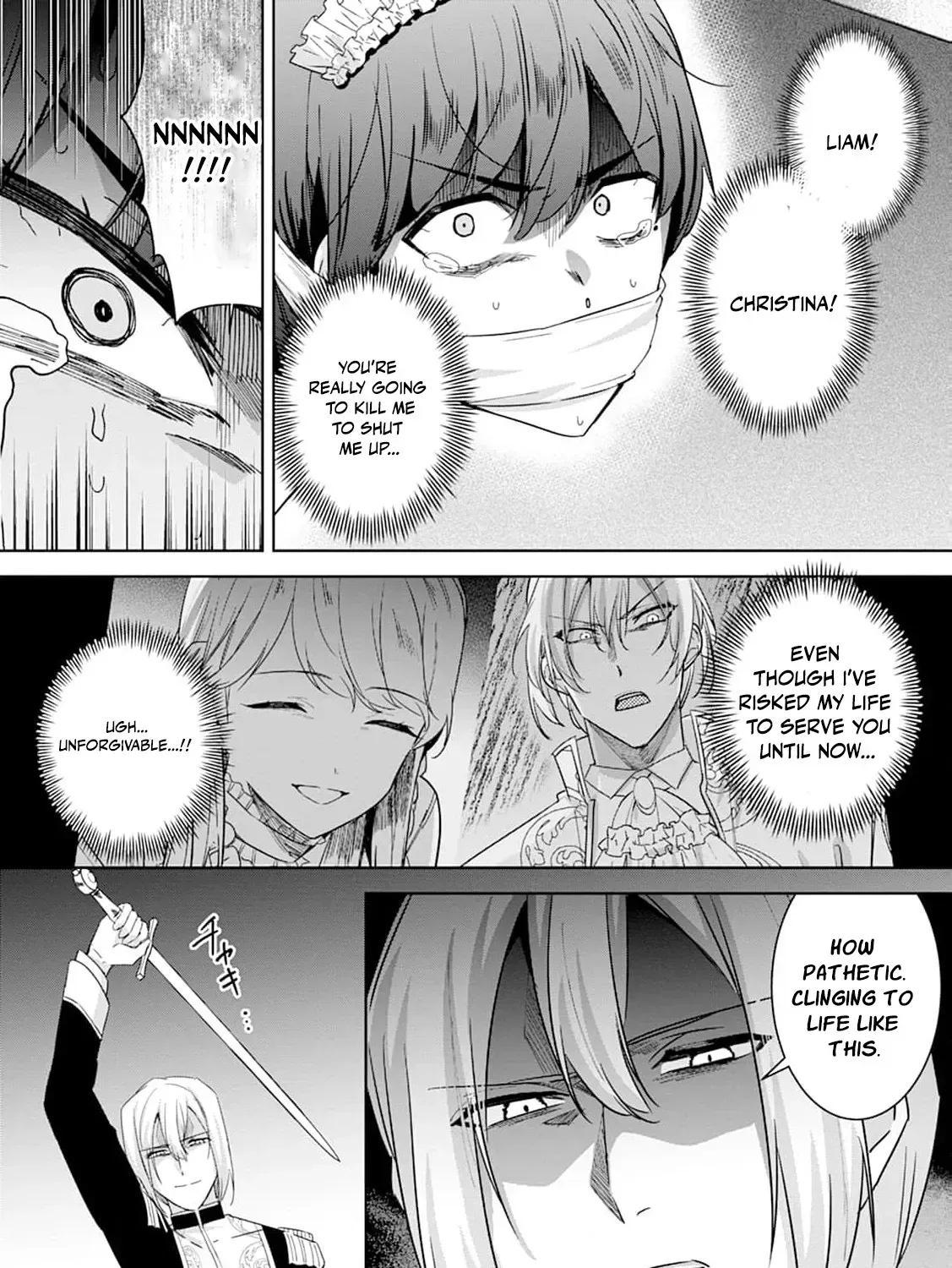 Shi ni modotta kisaki wa kareinarufukushuu o togeru Chapter 11 page 11 - 
