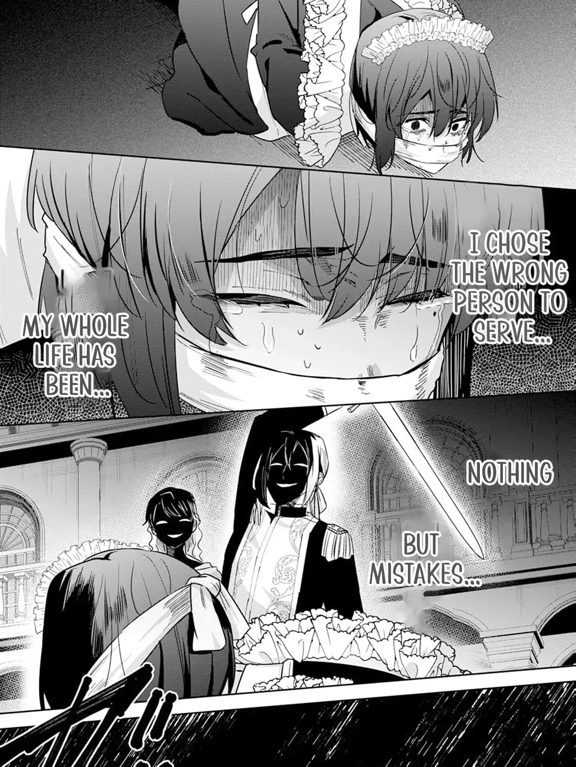 Shi ni modotta kisaki wa kareinarufukushuu o togeru Chapter 11 page 15 - 