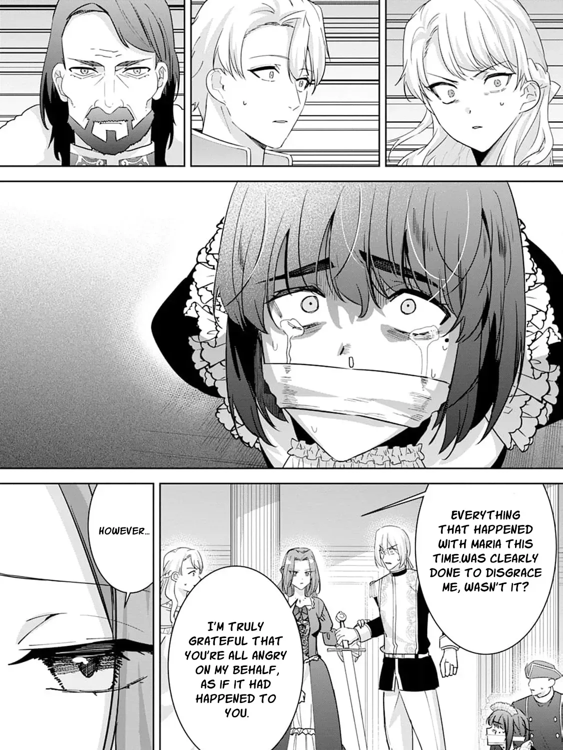 Shi ni modotta kisaki wa kareinarufukushuu o togeru Chapter 11 page 19 - 