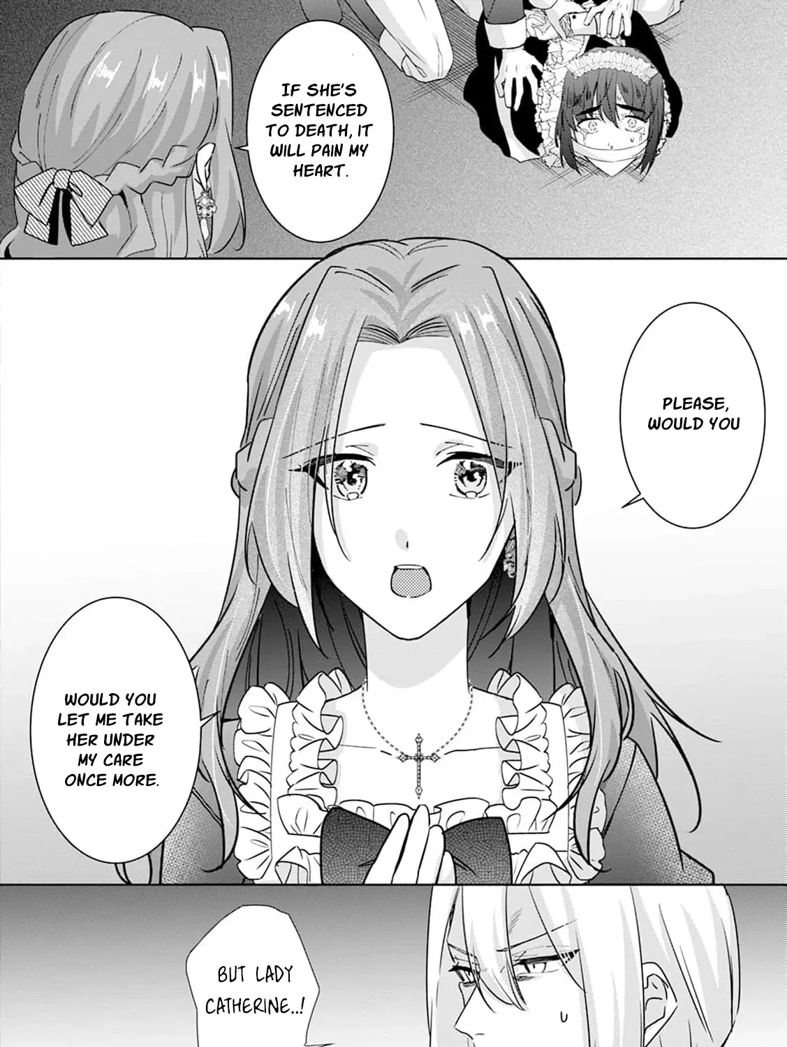 Shi ni modotta kisaki wa kareinarufukushuu o togeru Chapter 11 page 21 - 