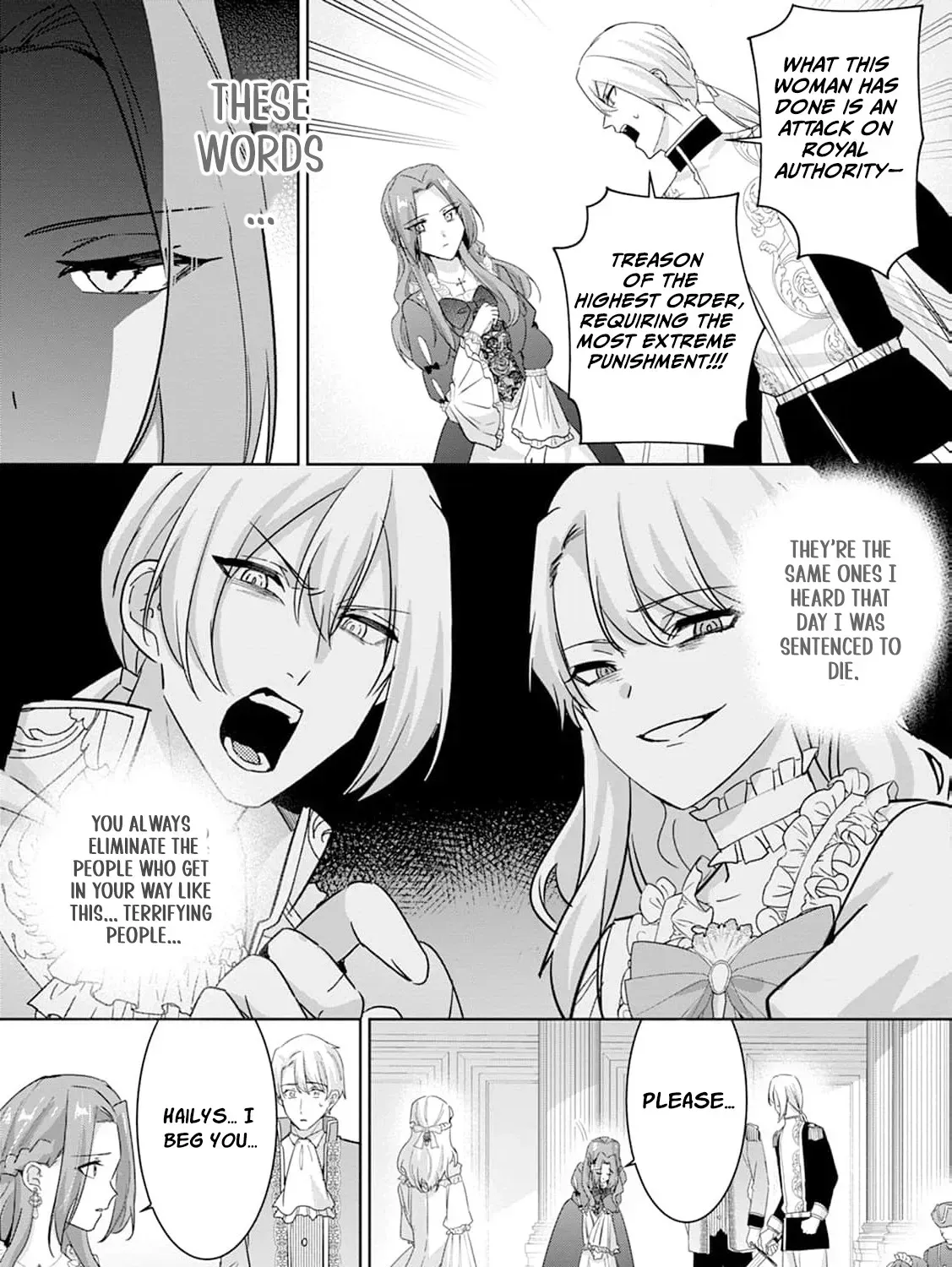 Shi ni modotta kisaki wa kareinarufukushuu o togeru Chapter 11 page 23 - 