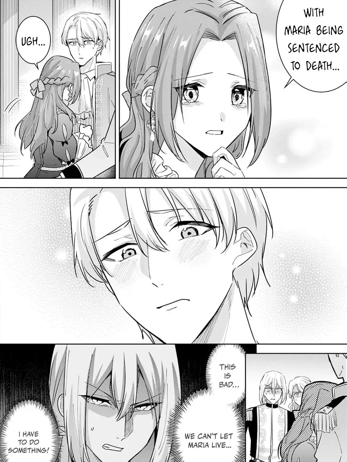 Shi ni modotta kisaki wa kareinarufukushuu o togeru Chapter 11 page 25 - 