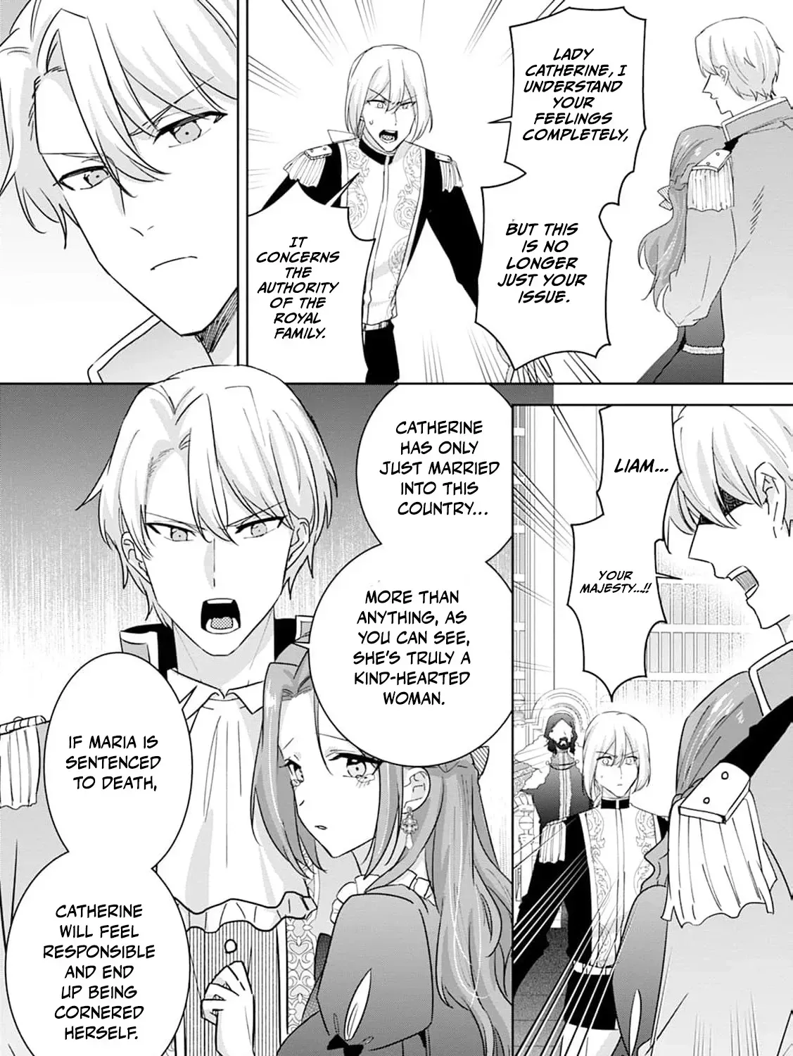 Shi ni modotta kisaki wa kareinarufukushuu o togeru Chapter 11 page 27 - 
