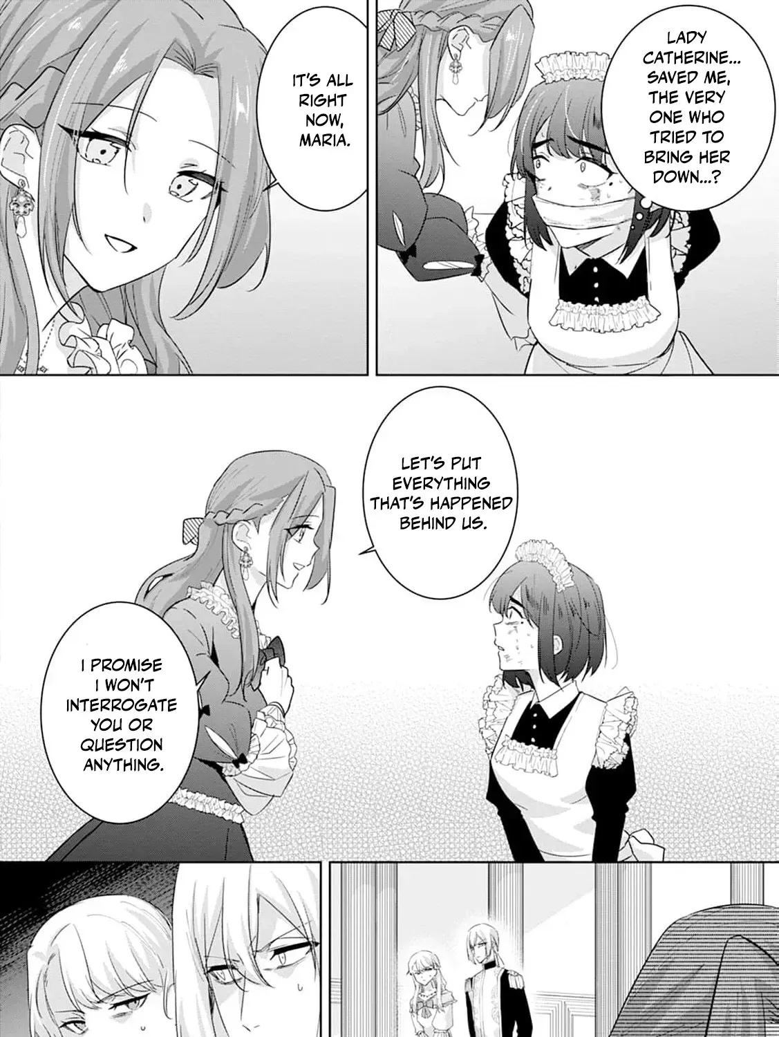 Shi ni modotta kisaki wa kareinarufukushuu o togeru Chapter 11 page 33 - 