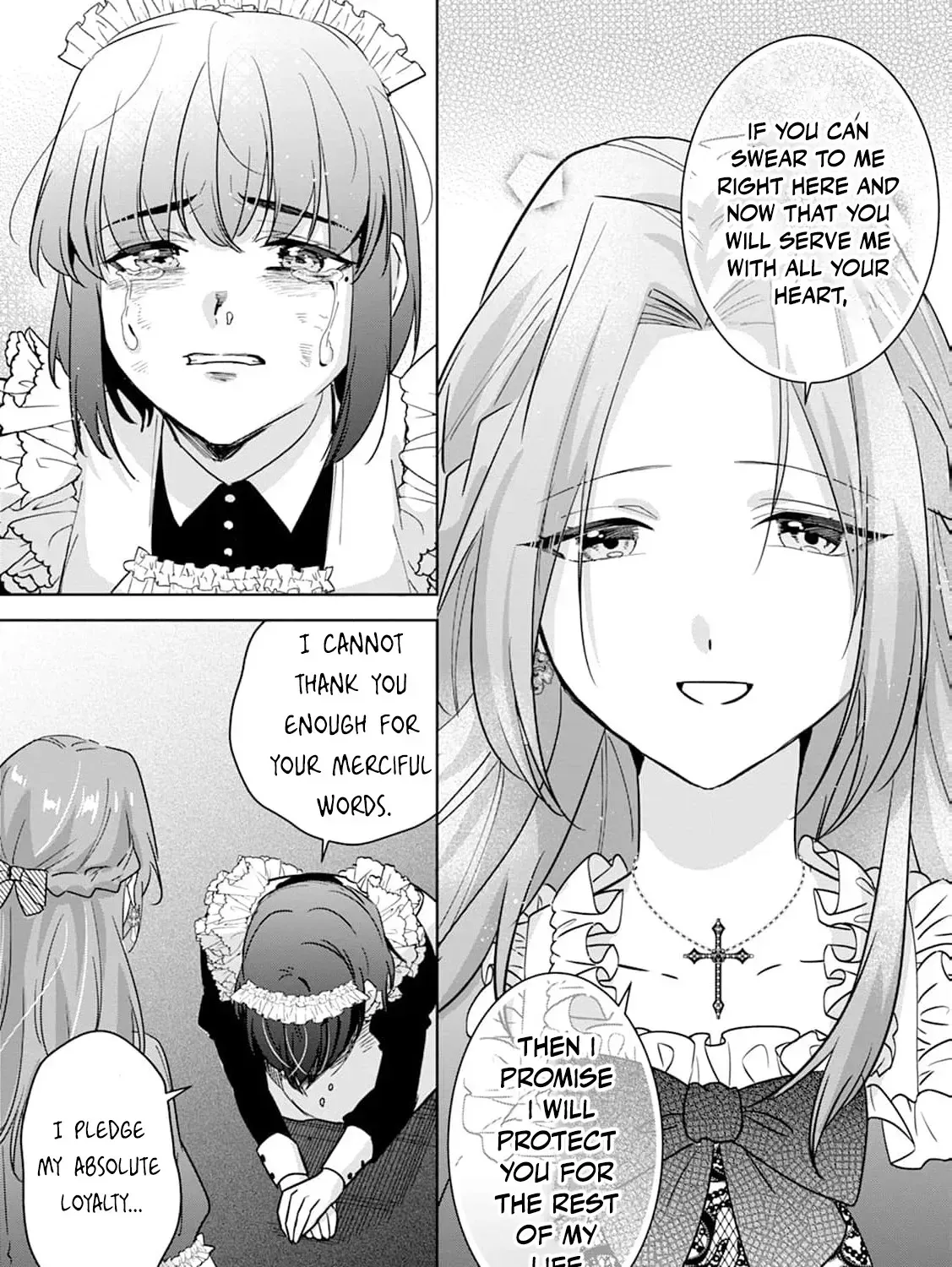 Shi ni modotta kisaki wa kareinarufukushuu o togeru Chapter 11 page 35 - 