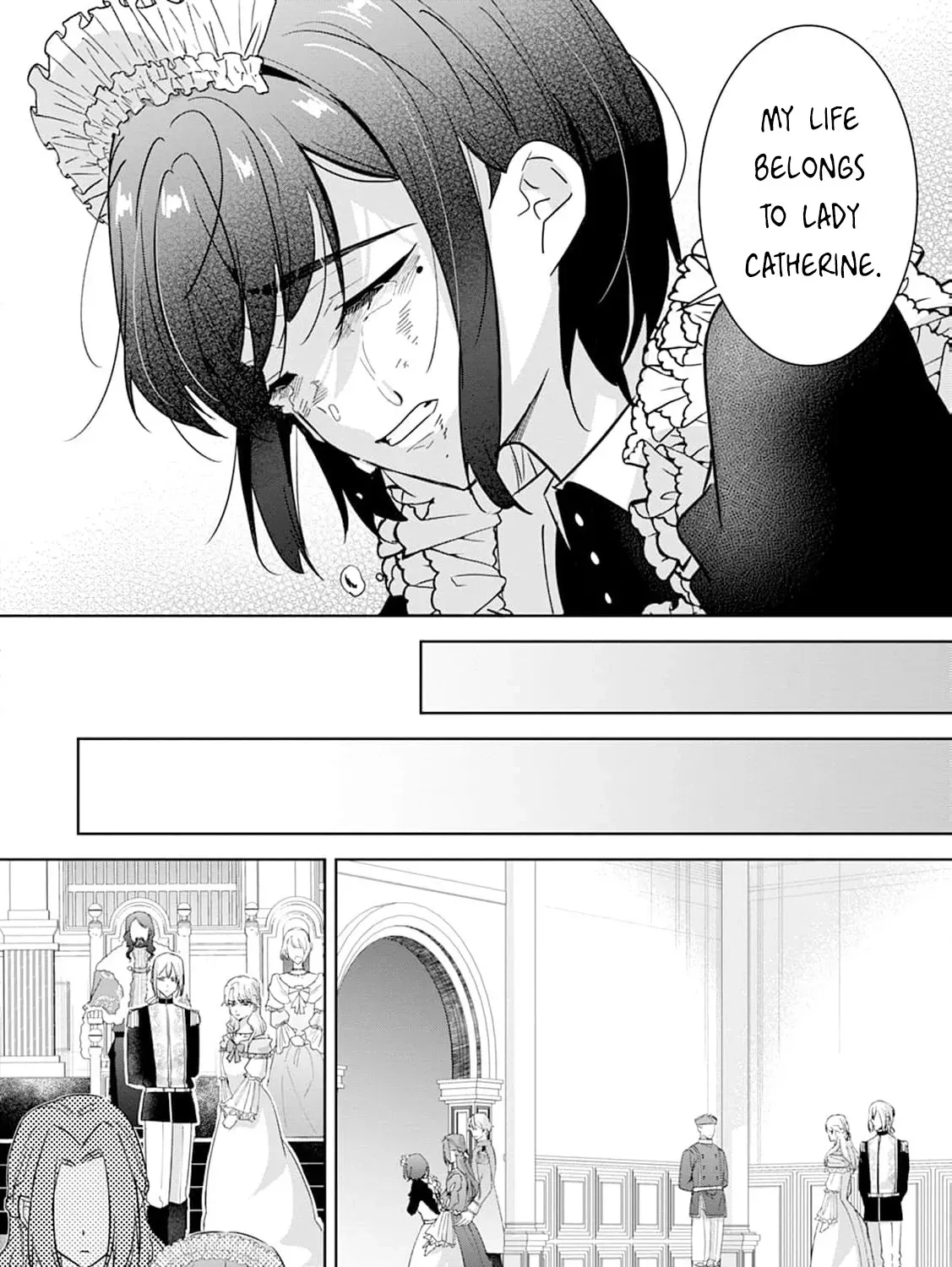 Shi ni modotta kisaki wa kareinarufukushuu o togeru Chapter 11 page 37 - 