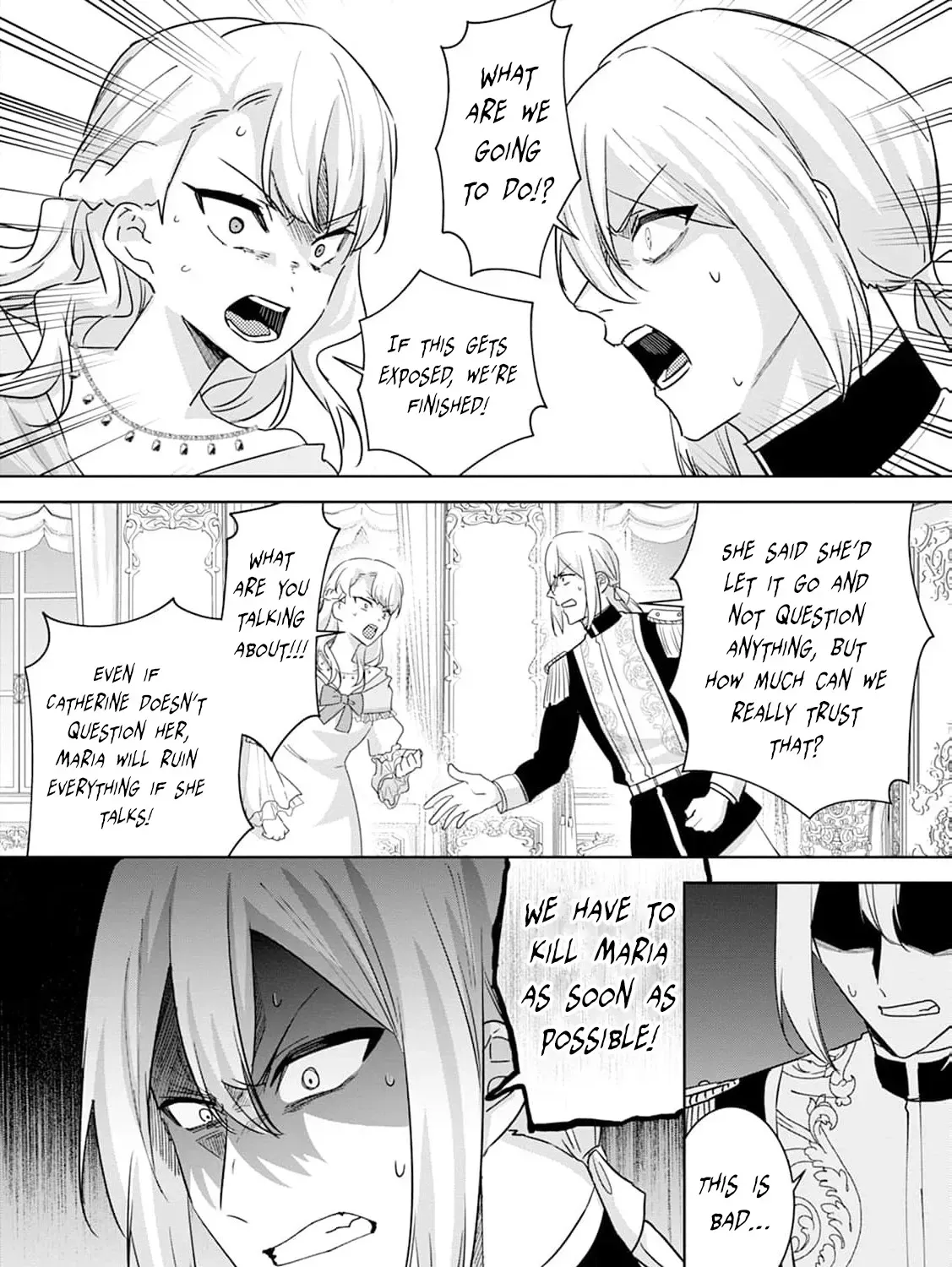 Shi ni modotta kisaki wa kareinarufukushuu o togeru Chapter 11 page 41 - 